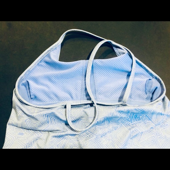 Patagonia Women’s Cross Beta Tank Top XS Organ Pipes Light Blue - Picture 6 of 8